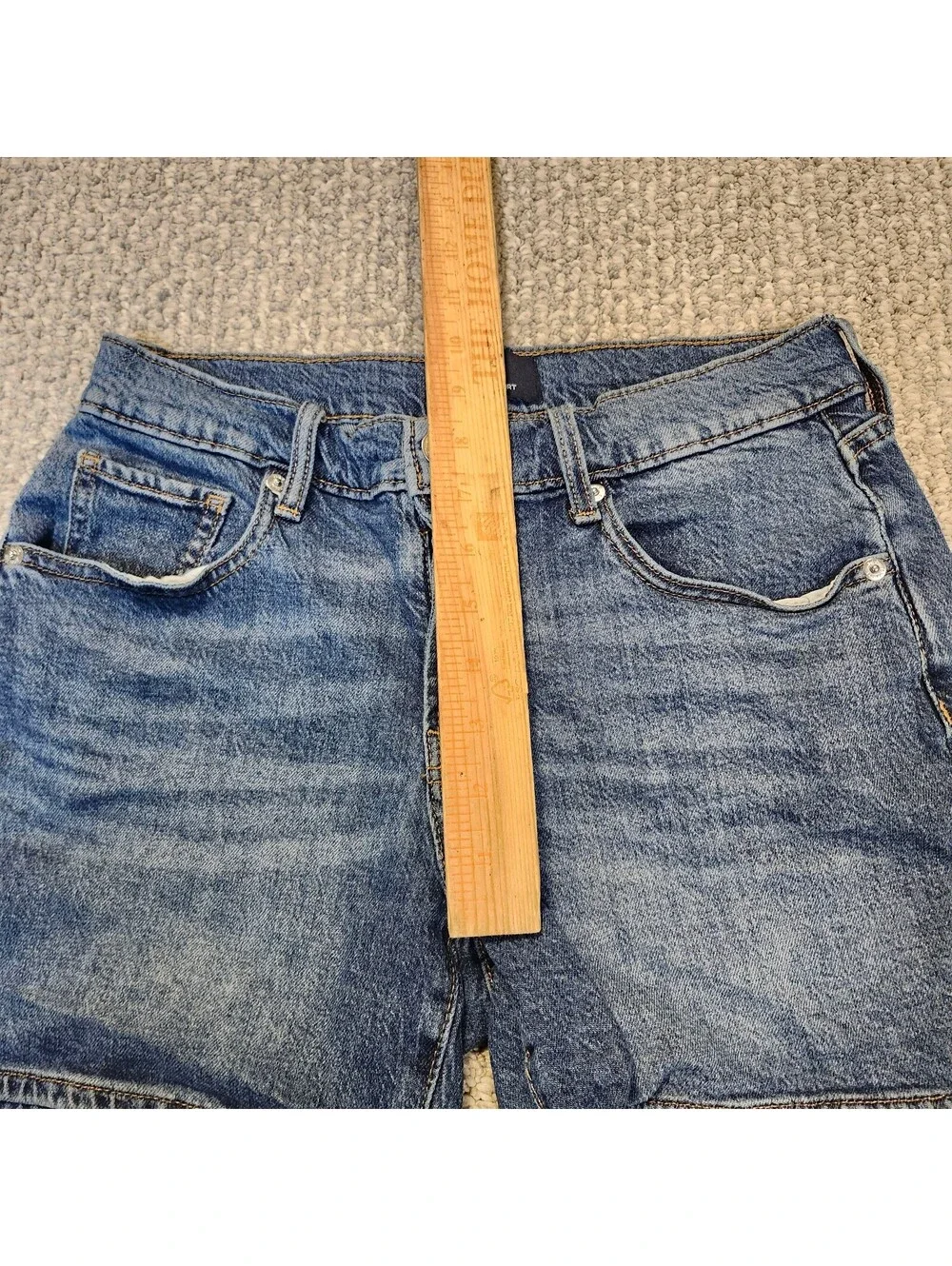 GAP Women's Blue Denim 5